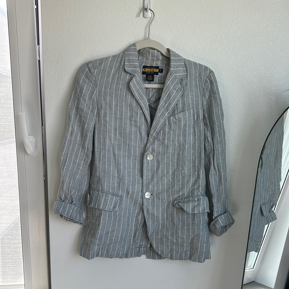 Rugby RL Linen blazer